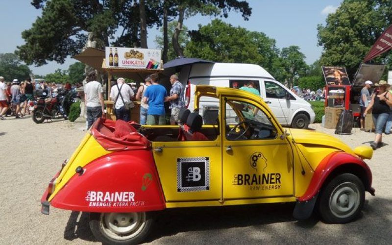 Oldtimer festival Slavkov 2016