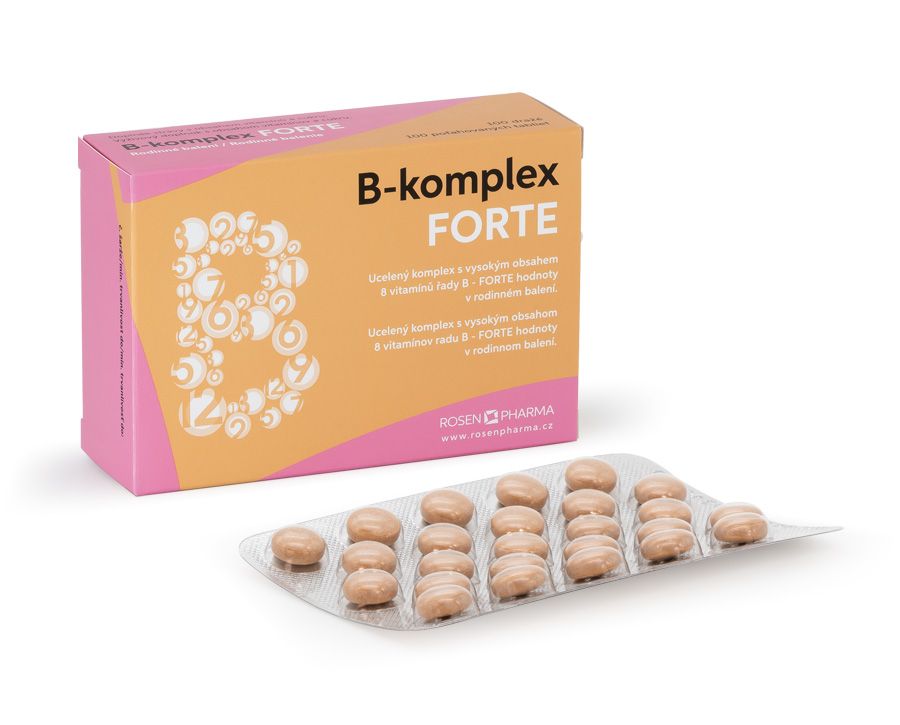 B-komplex FORTE rodinné balení