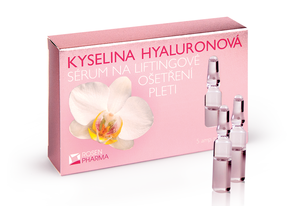 Kyselina hyaluronová - sérum