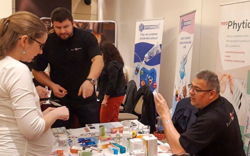 Účast na odborné konferenci pro lékárníky a farmaceutické asistenty 2020