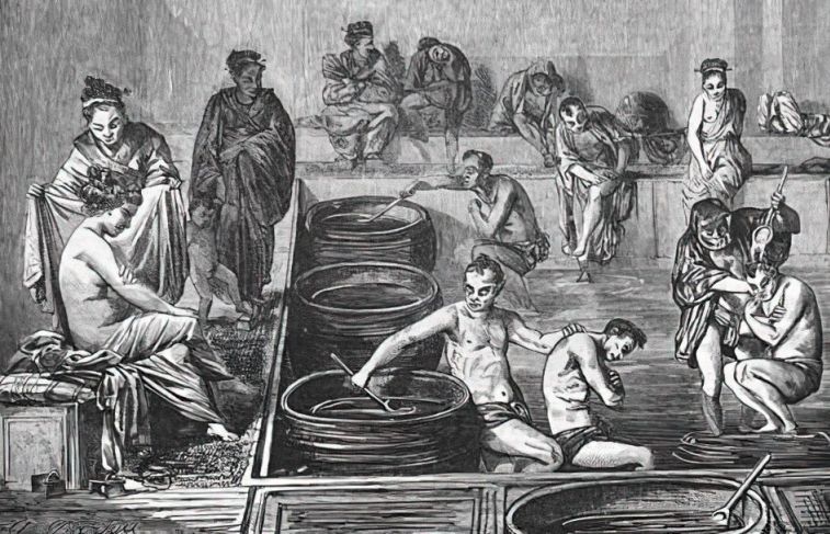 Orientální lázně