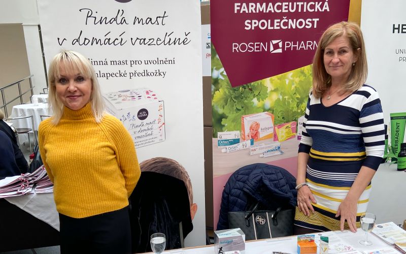 Naše účasti na konferencích 2022