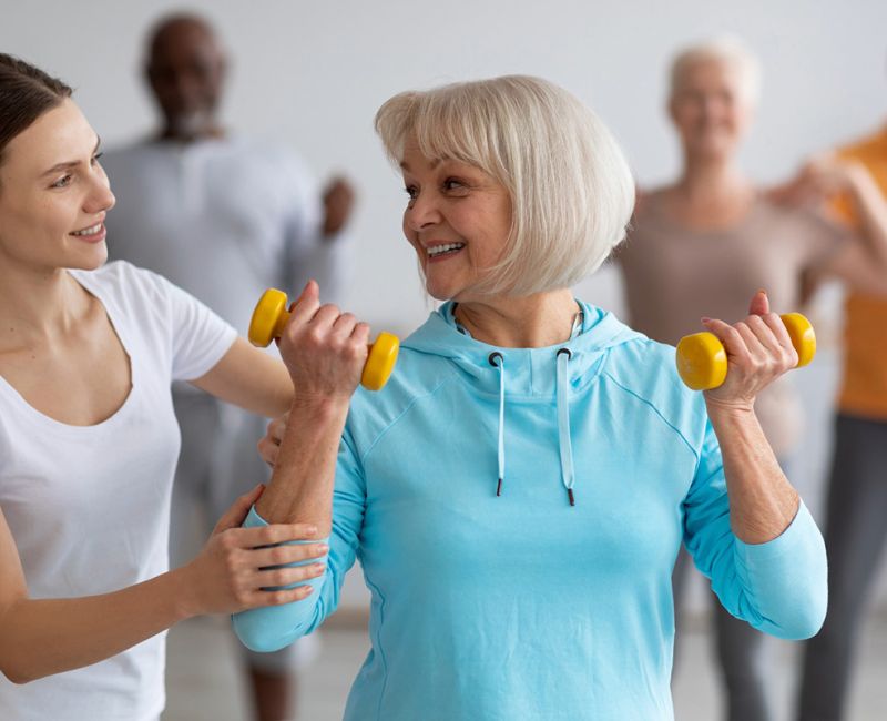 Změny u seniorů po 50., 60. a 70. roce: Jak podpořit pohybov&yacute; apar&aacute;t