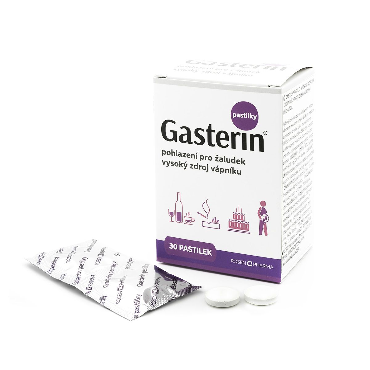 Gasterin&reg; pastilky
