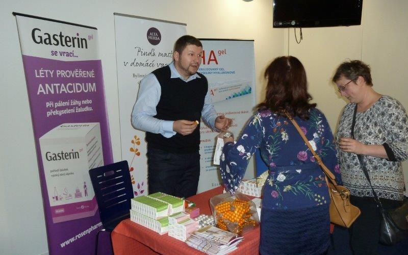 Účasti na odborných konferencích 2019