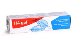 HA gel (kyselina hyaluronová gel)