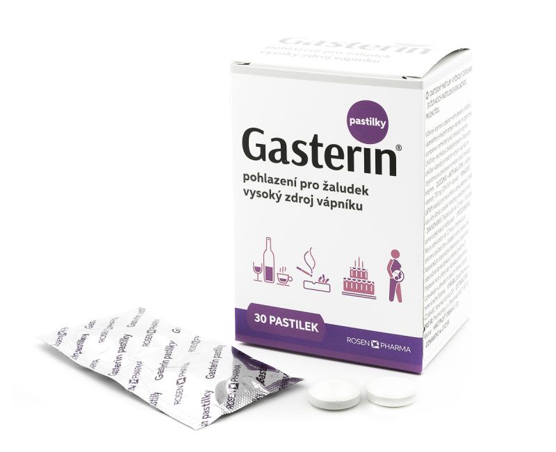 Gasterin® pastilky