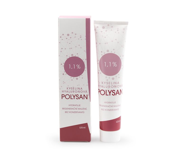 1,1% Kyselina Hyaluronov&aacute; Polysan&reg;
