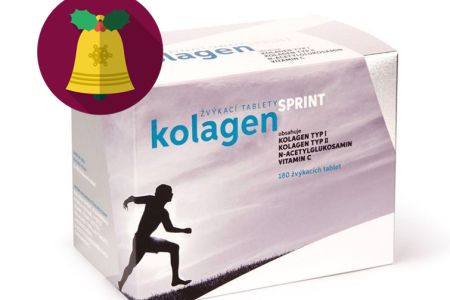 Kolagen SPRINT, žvýkací tablety
