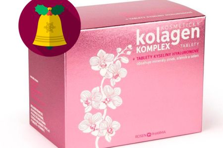 Kosmetický Kolagen KOMPLEX + kyselina hyaluronová tablety