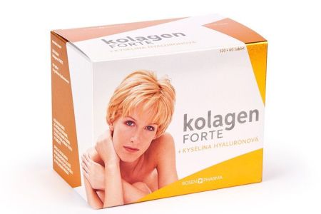 Kolagen FORTE + kyselina hyaluronová