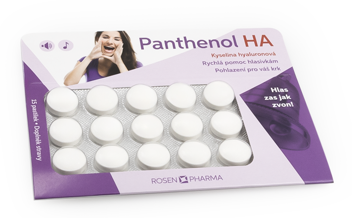 Panthenol HA pastilky