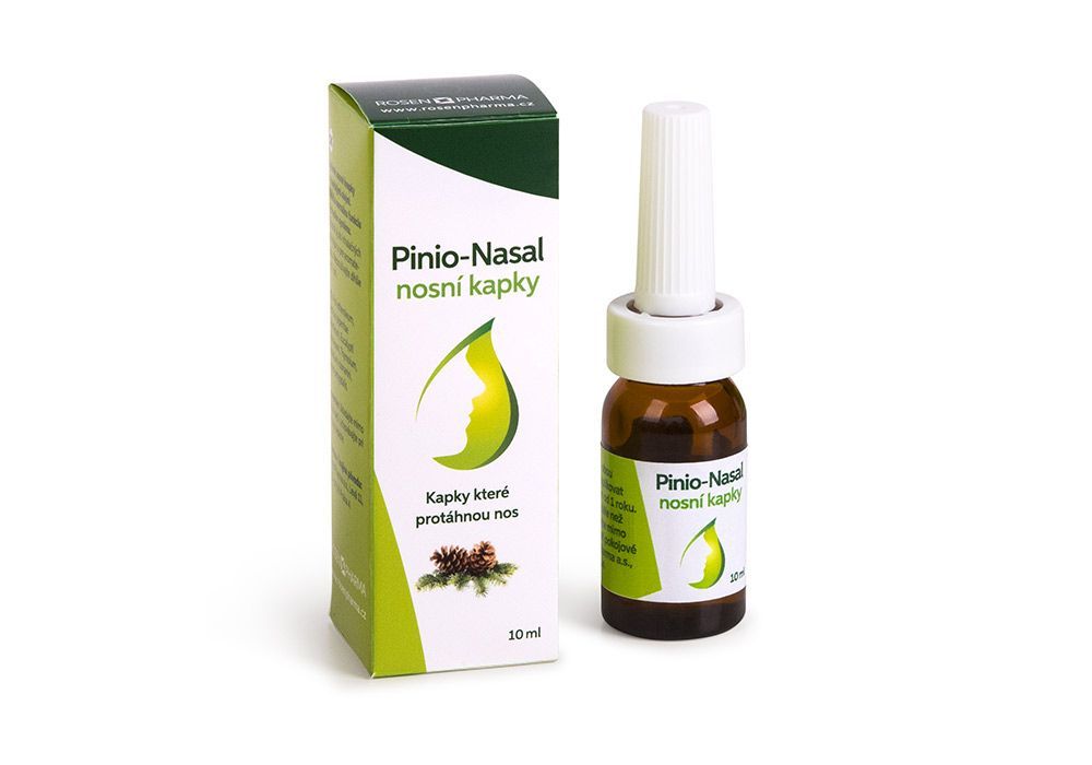 Pinio-Nasal nosní kapky/sprej