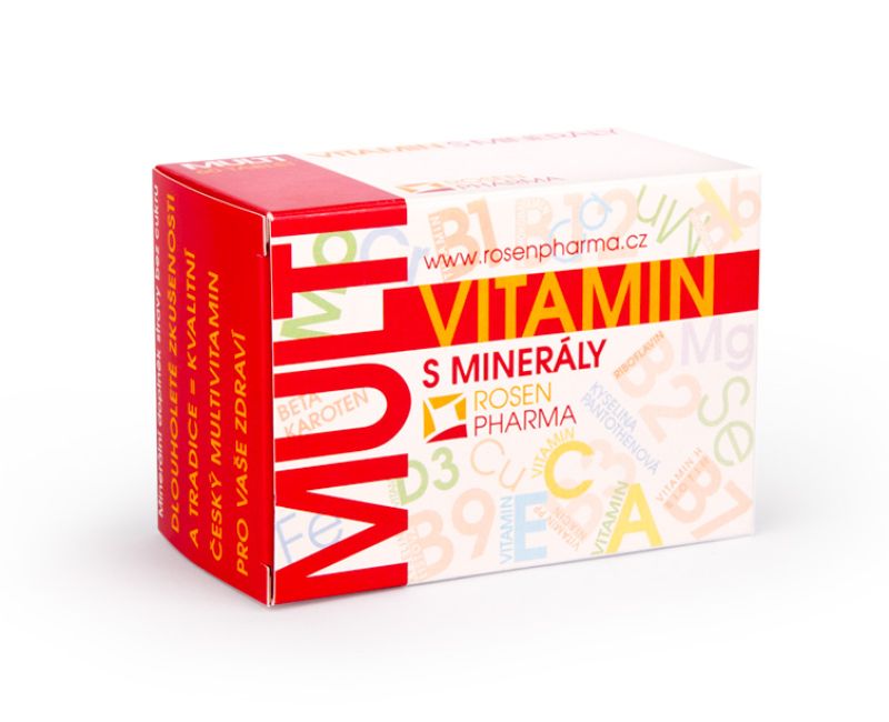 Multivitamin s minerály