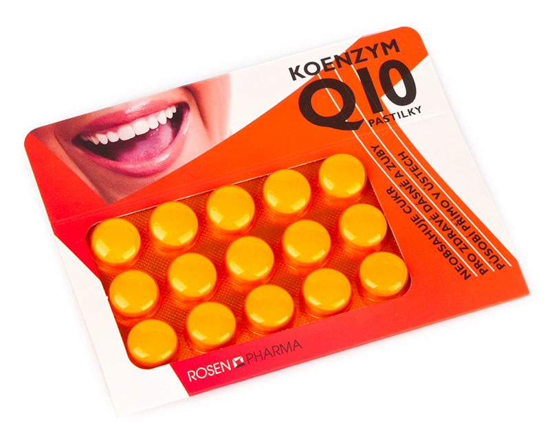 Koenzym Q10 pastilky