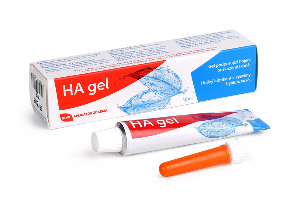 Kyselina hyaluronová gel