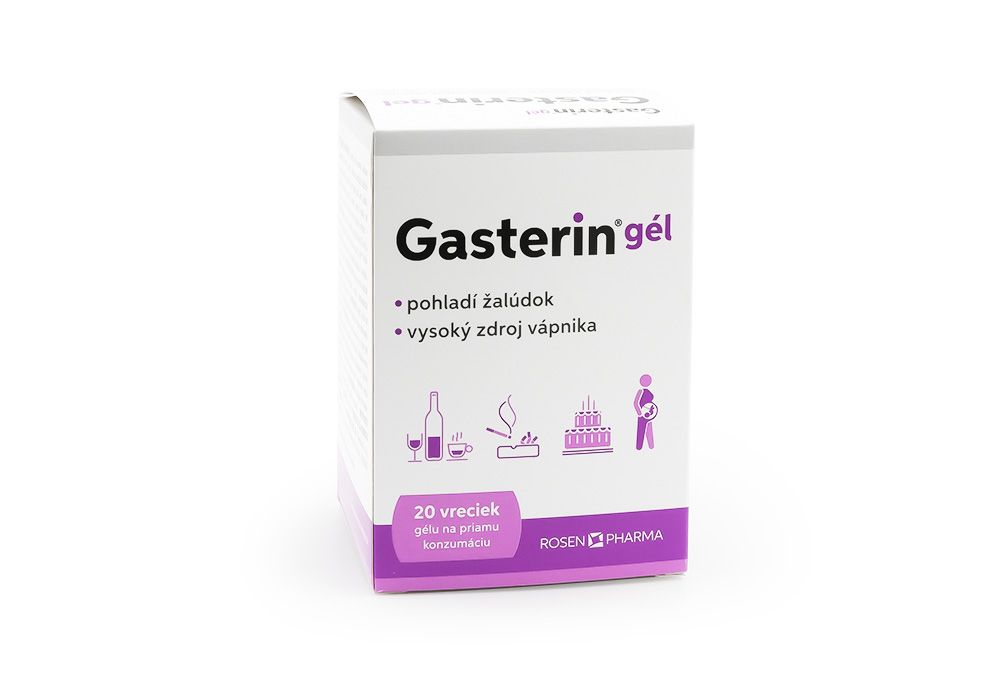 Gasterin® gel na zažívání - RosenPharma a.s.