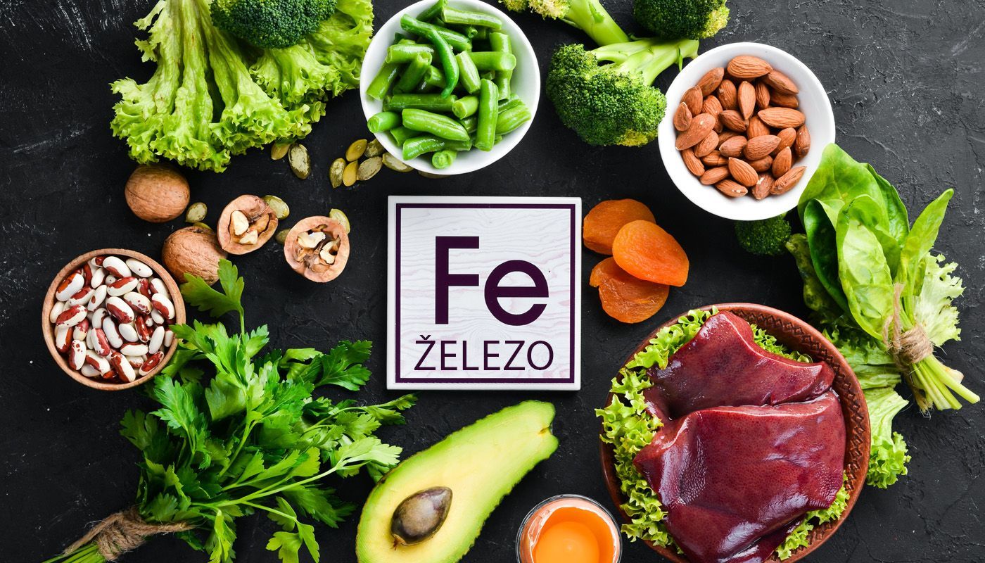 Železo a jeho význam pro lidský organizmus