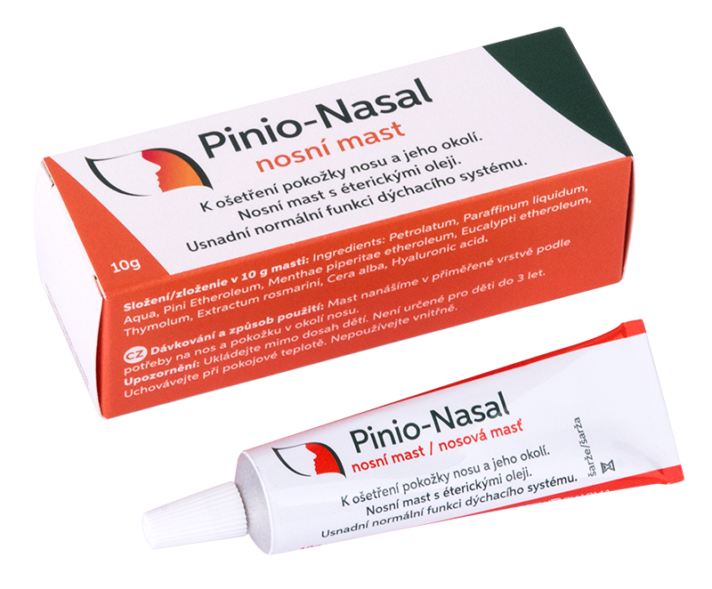 Pinio-Nasal nosní mast