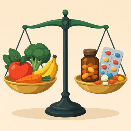 Vitamíny a vyvážená strava