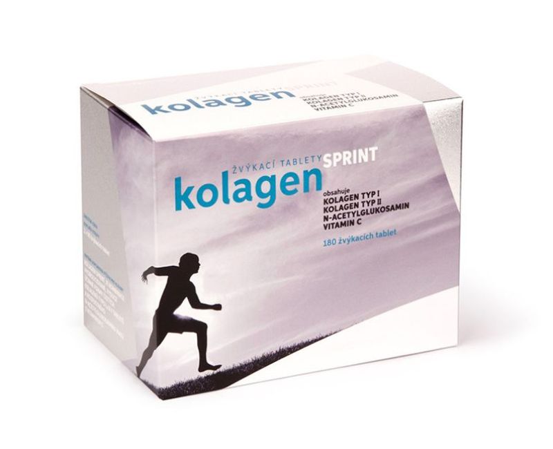 Kolagen SPRINT, žvýkací tablety