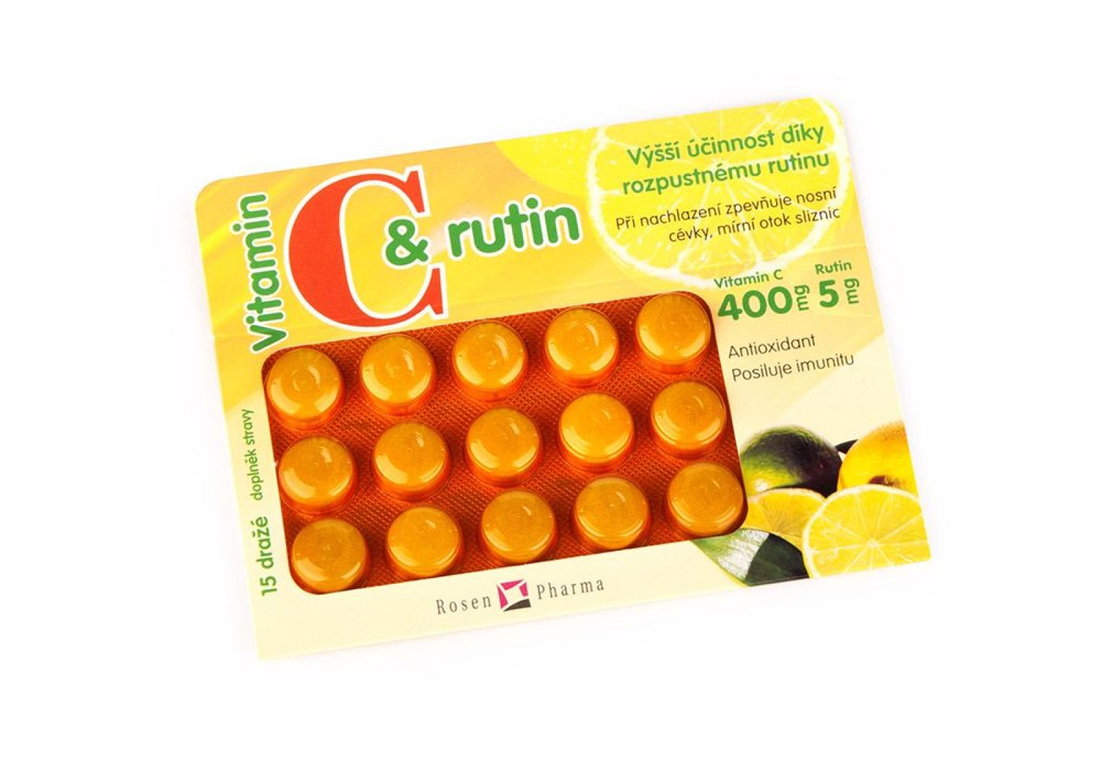 Vitamin C s rutinem