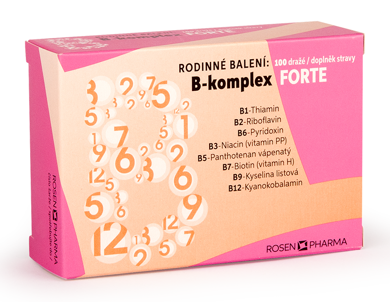 B-komplex FORTE rodinné balení