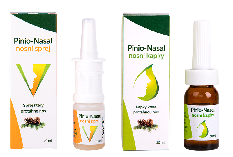 Pinio-Nasal nosní kapky/sprej