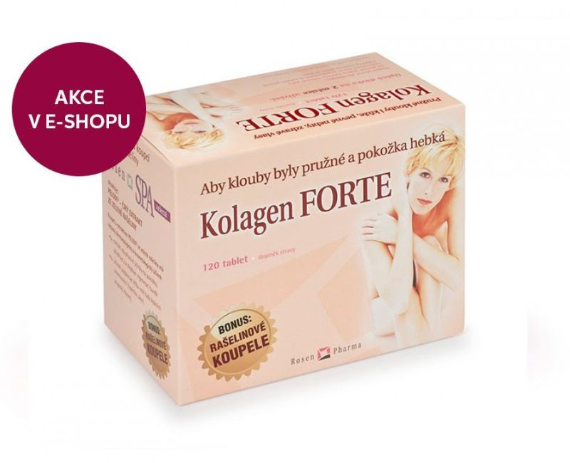 Kolagen FORTE tablety