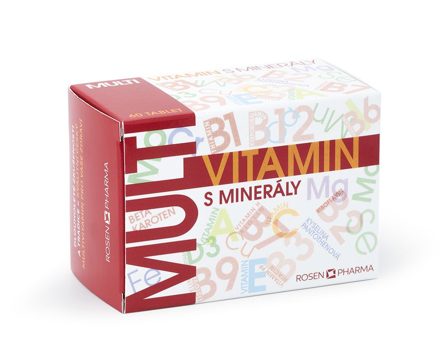 Multivitamin s minerály