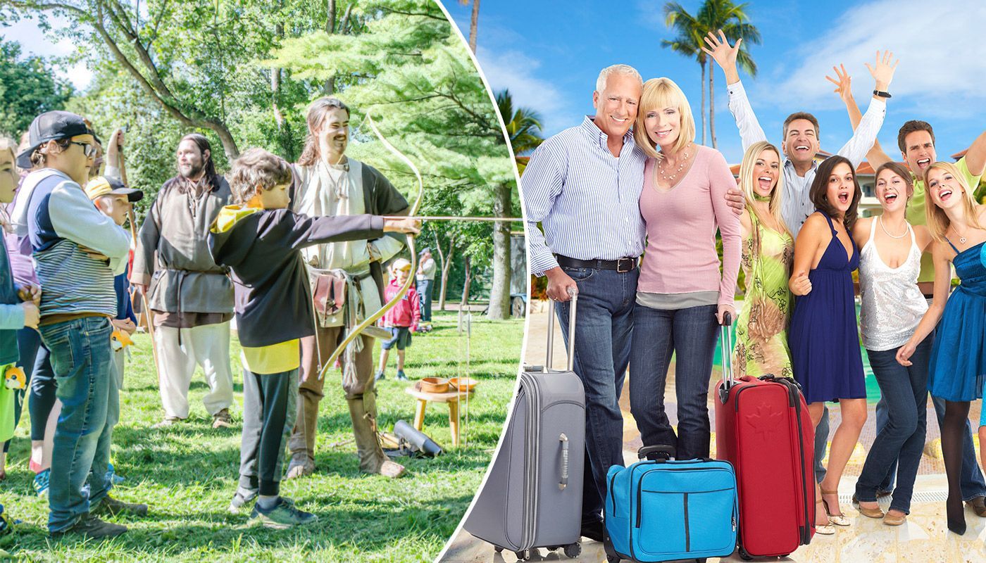 Výhodné balíčky na tábor i na dovolenou