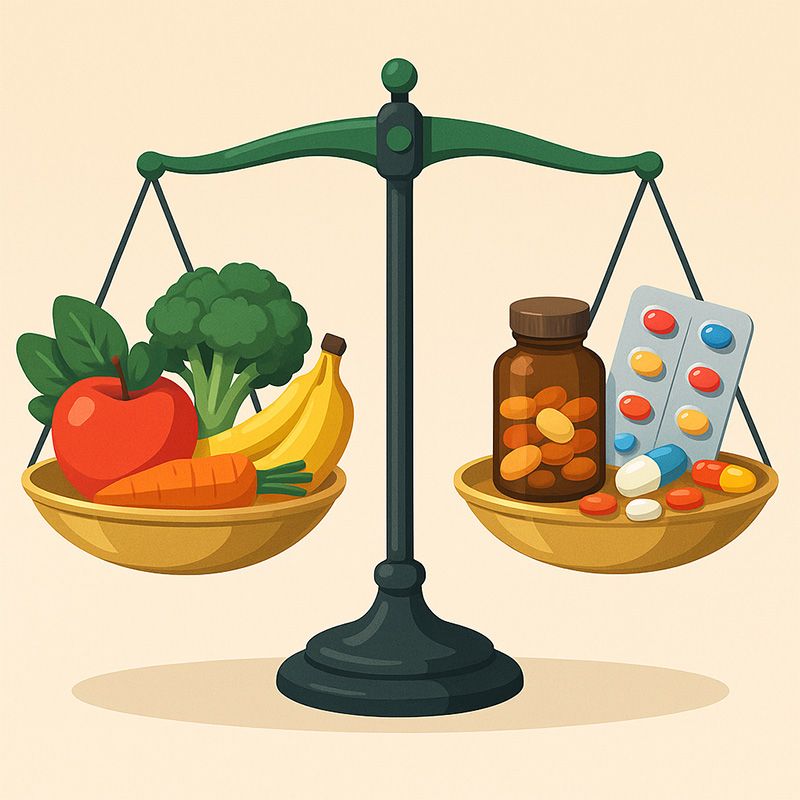 Vitamíny a vyvážená strava