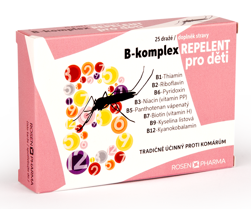 B-komplex Repelent pro děti
