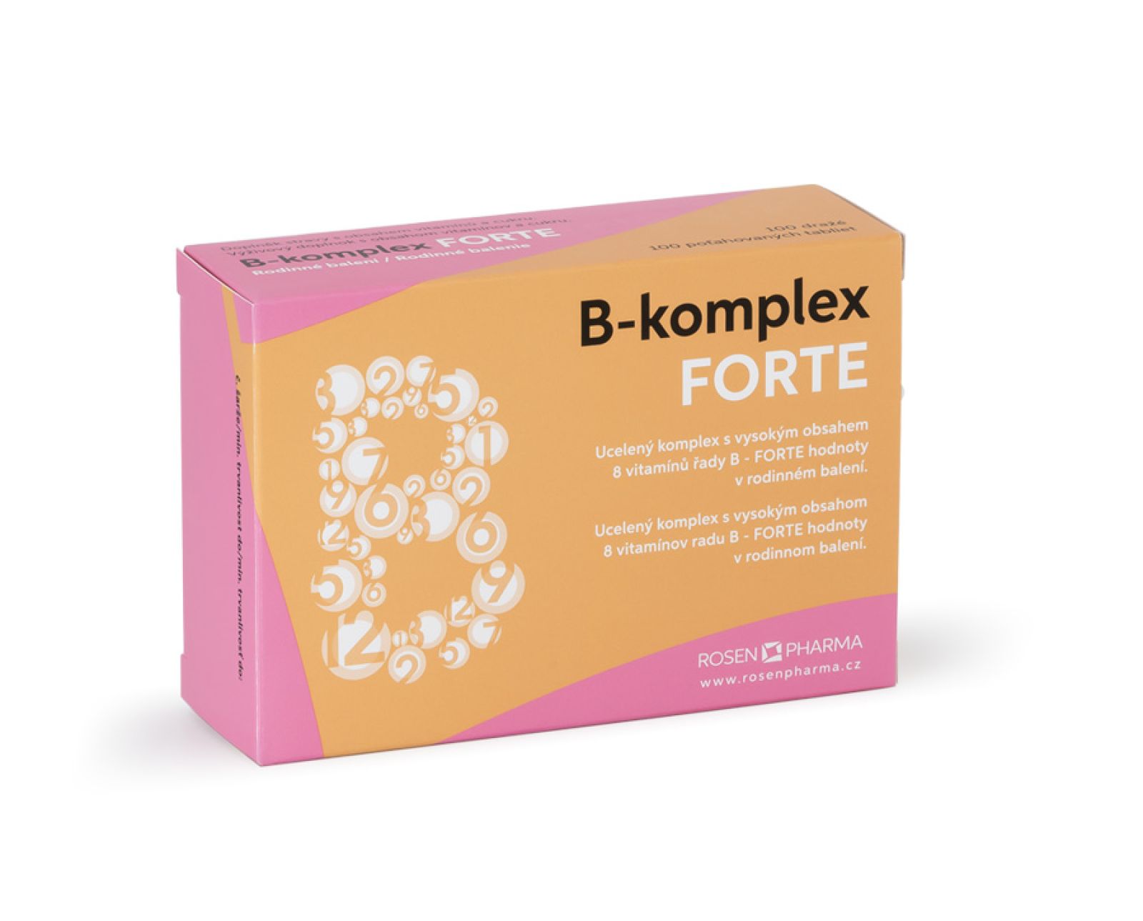 B-komplex FORTE rodinné balení