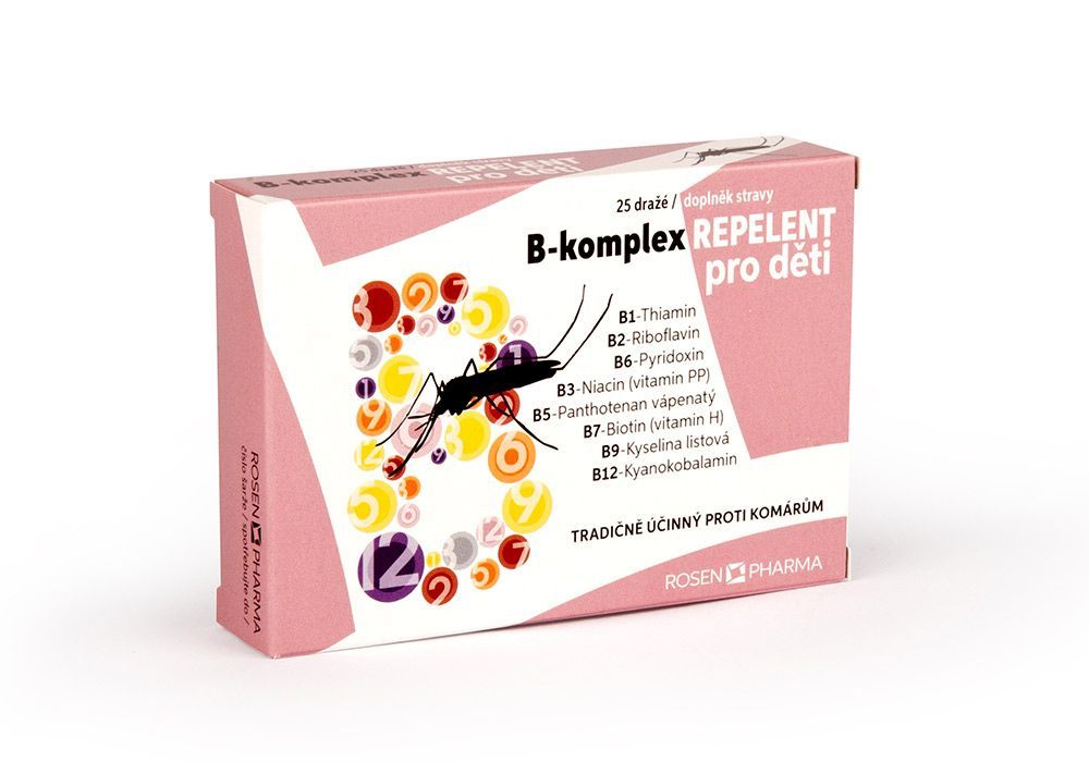 B-komplex Repelent pro děti