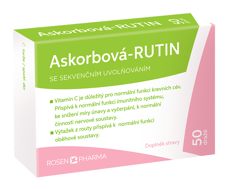 Askorbová-RUTIN