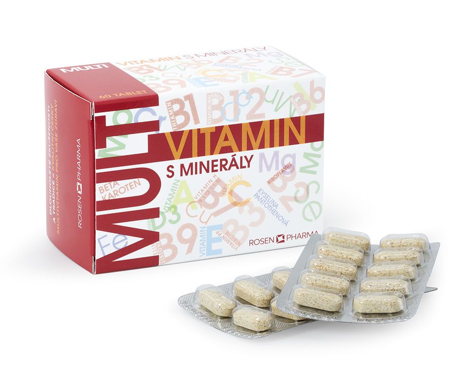 Multivitamin s minerály