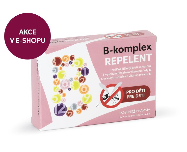 B-komplex Repelent pro děti