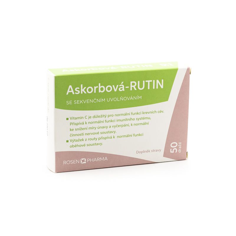 Askorbová-RUTIN