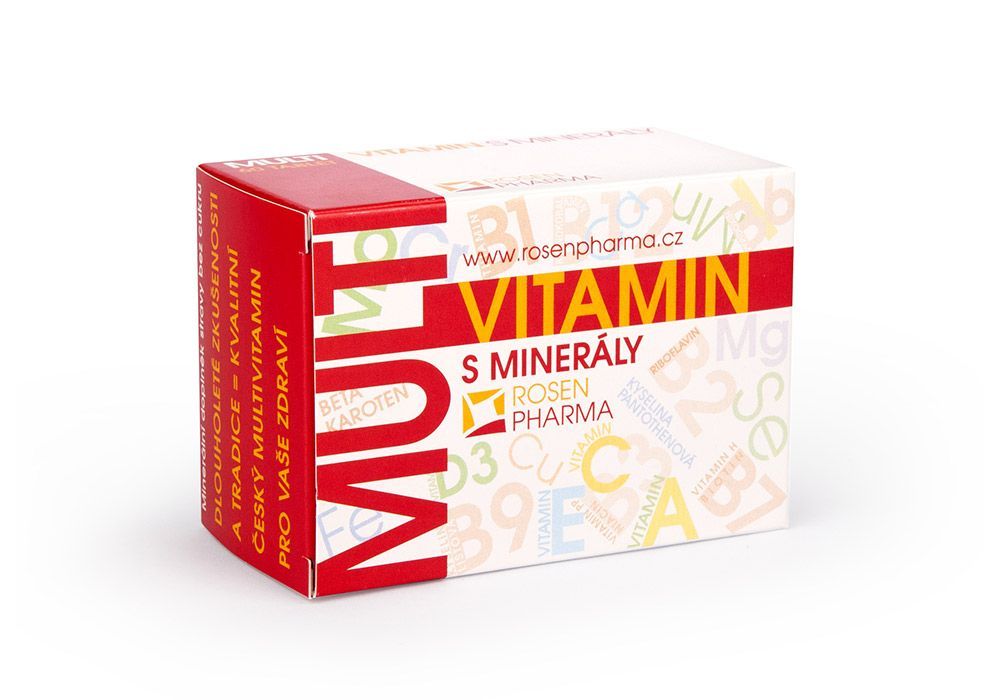 Multivitamin s minerály