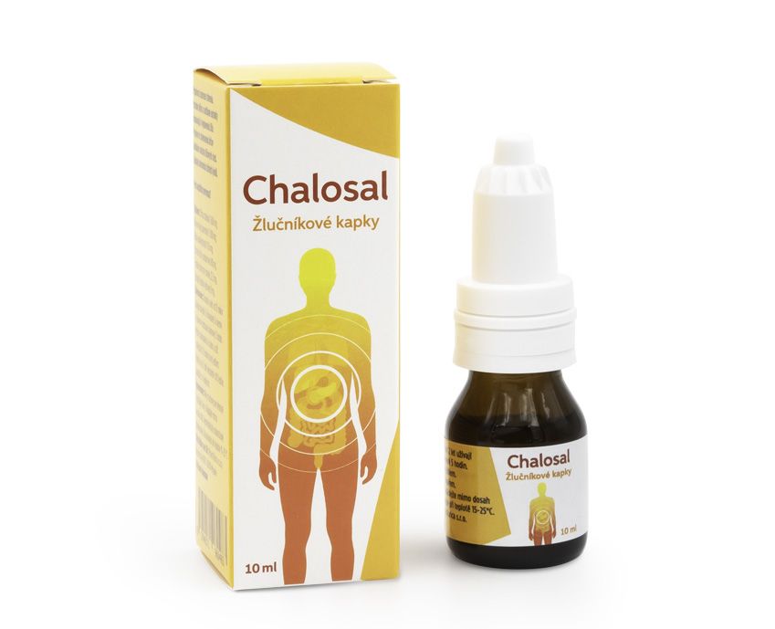 Chalosal - Gallbladder drops