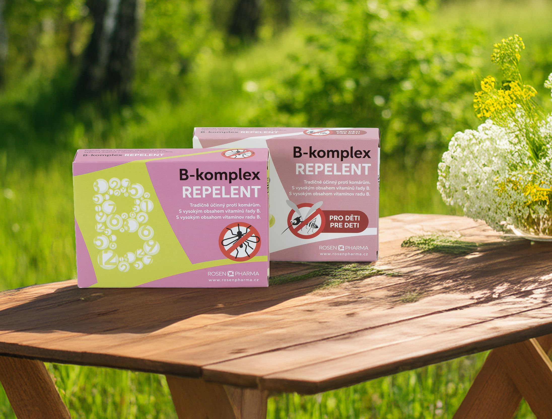 B-komplex repelent