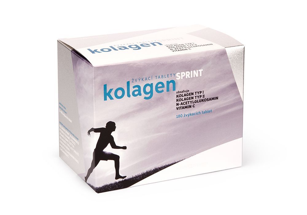 Kolagen SPRINT, žvýkací tablety
