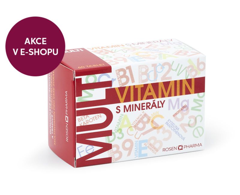Multivitamin s minerály