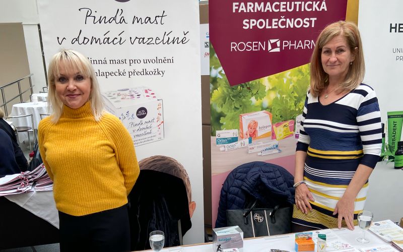 Naše účasti na konferencích 2022