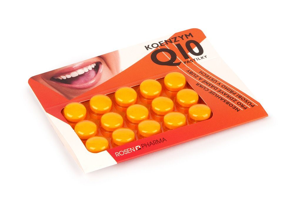 Koenzym Q10: Přírodní zdroj síly pro vaše zdraví - RosenPharma a.s.