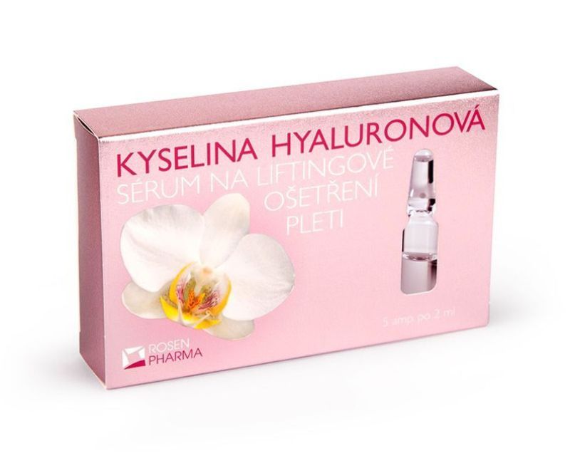 Kyselina hyaluronová - sérum