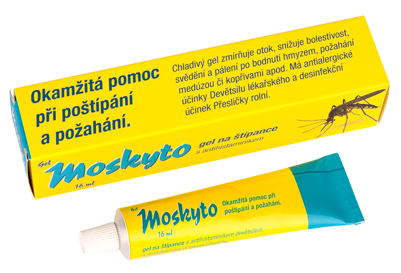 Moskyto gel