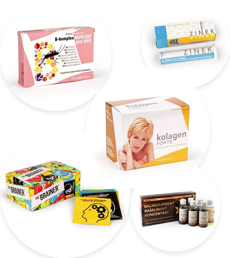 RosenPharma produkty