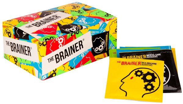 Myslící prášek theBRAINER®